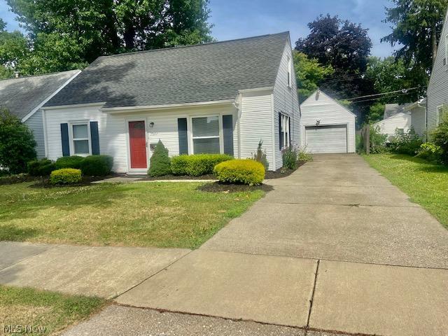 Great 4 bedroom one and a half bath for rent in Cuyahoga Falls! Neat and clean this home boasts a great layout. Updated kitchen and bath. New LVT flooring on the first floor! Good sized bedrooms. Detached garage and cute back covered patio. Dont miss it! No section 8. All adult occupants must apply online for a credit criminal and eviction history screening. $50 application fee. We do not accept rental beast applications.