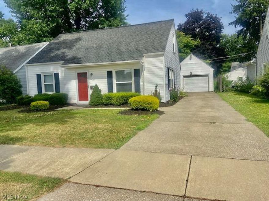 Great 4 bedroom one and a half bath for rent in Cuyahoga Falls! Neat and clean this home boasts a great layout. Updated kitchen and bath. New LVT flooring on the first floor!  Good sized bedrooms. Detached garage and cute back covered patio. Dont miss it! No section 8. All adult occupants must apply online for a credit criminal and eviction history screening. $50 application fee. We do not accept rental beast applications.