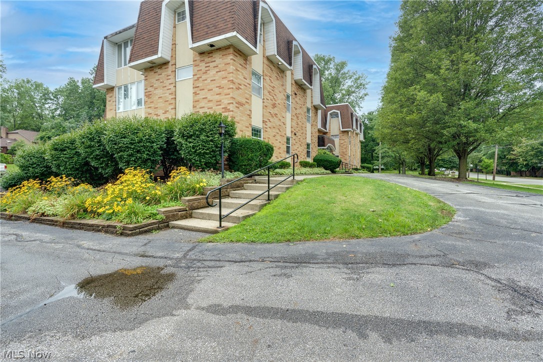 55 and over updated condo on the main level! You will enjoy all the updates in this condo. One floor living at its best. Both bathrooms have been updated. The main bath has a walk in shower. New wood laminate flooring through out the living area. Some updated lighting. The hot water tank and new electrical box are new August 2021. Walk out to your own private deck. The kitchen is spacious with lots of cupboard space. All appliances stay. Shared laundry area on the same level. Elevators or stairs to your secure garage space and storage unit. The laundry room is located on the main level and there is no charge. This unit is all electric. This condo has such a cozy feeling. You will enjoy seeing it.