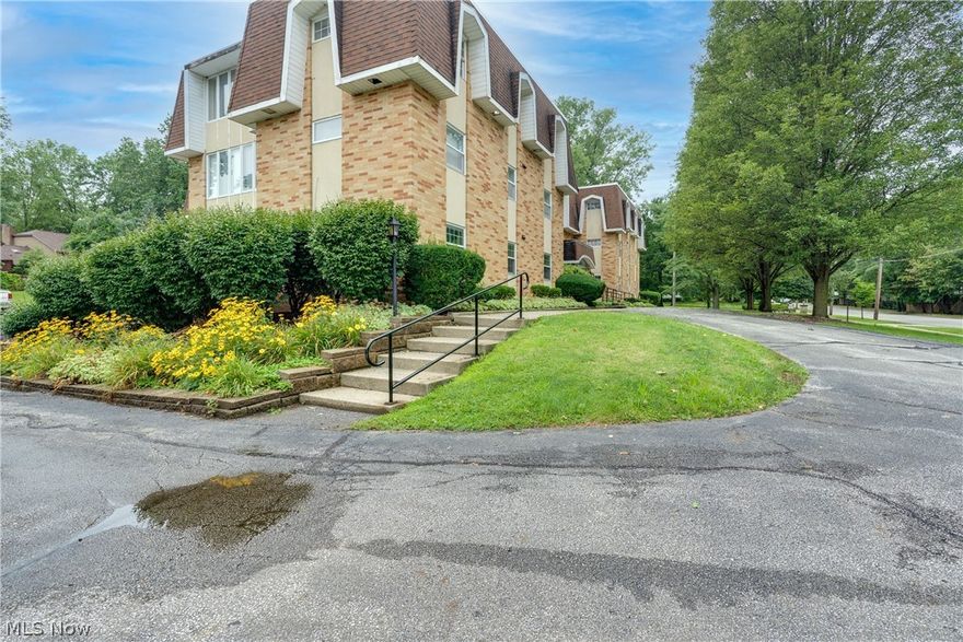 55 and over updated condo on the main level! You will enjoy all the updates in this condo. One floor living at its best. Both bathrooms have been updated. The main bath has a walk in shower. New wood laminate flooring through out the living area. Some updated lighting. The hot water tank and new electrical box are new August 2021. Walk out to your own private deck. The kitchen is spacious with lots of cupboard space. All appliances stay. Shared laundry area on the same level. Elevators or stairs to your secure garage space and storage unit. The laundry room is located on the main level and there is no charge. This unit is all electric. This condo has such a cozy feeling. You will enjoy seeing it.