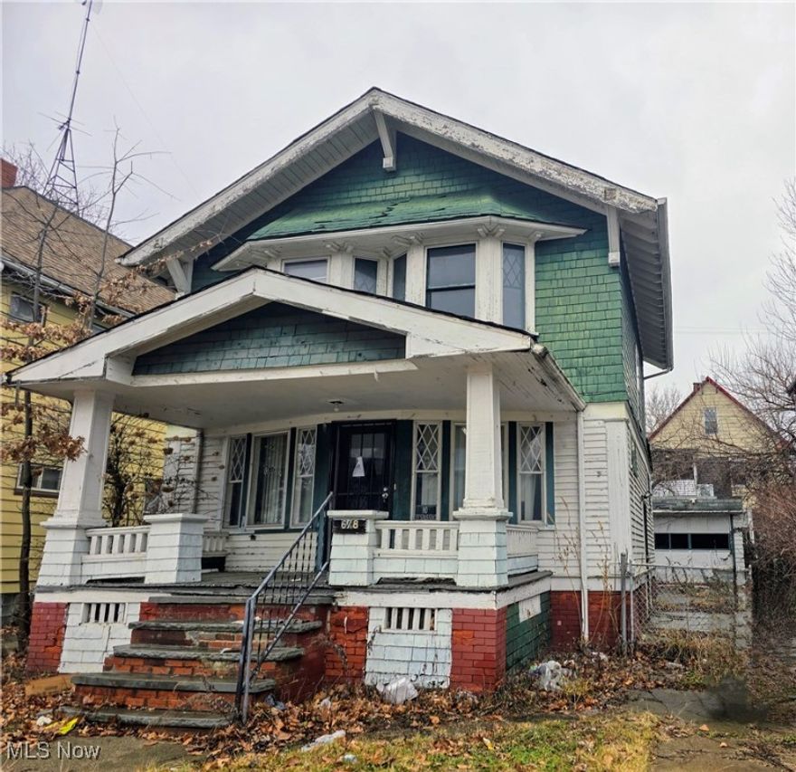 This three-bedroom, one-bath home seeks an investor to restore its charm; the original wood flooring might be salvageable. All utilities are currently off, a new furnace is needed, but the water tank is newer. Schedule your showing today and make an offer. The seller is very motivated, so please submit all offers.