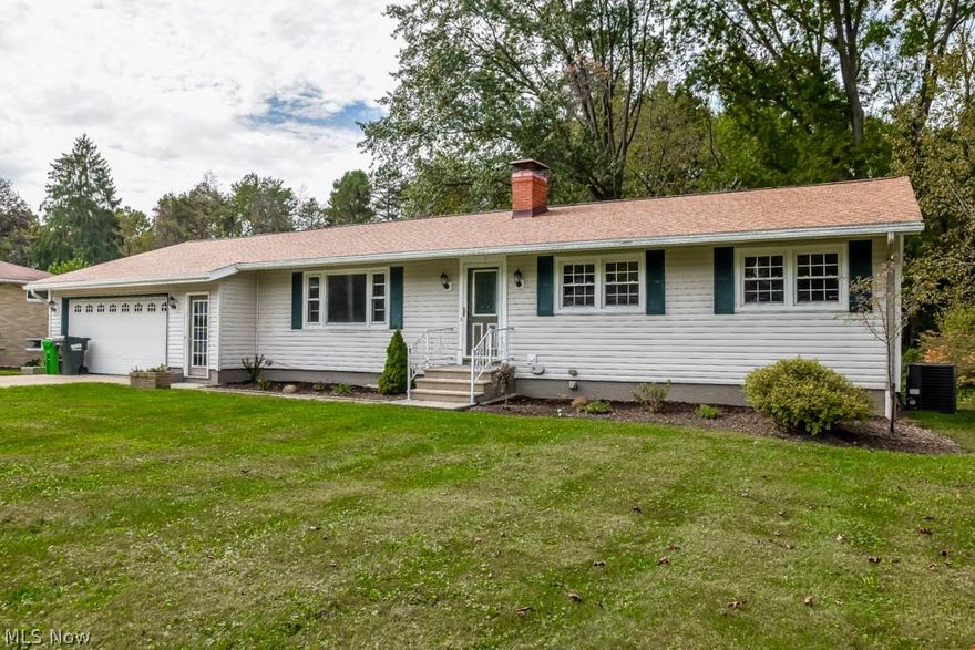 Investment opportunity! Tons of potential in this 3 bedroom, 2 full bath ranch with a walkout lower level! In need of TLC but it’s in a nice neighborhood on a .73 acre lot with lots of space. The main level has 3 bedrooms, a full bath with 2 sinks, a living room with a picture window and a kitchen with a really nice pantry including rotating shelves. Large mudroom between the kitchen and the garage. The walkout lower level is partially finished with a family room, fireplace, kitchenette, full bath, bonus room and workshop. New Shanklin furnace/AC in 2017. Sliding doors open to an enclosed back porch plus an additional walkup access to the 2-car attached garage with a bump out area for storage. Wooded areas of the backyard for exploring plus ample room to run and play! This is an estate sale subject to probate approval. Selling as-is, no repairs. Schedule a private showing today!