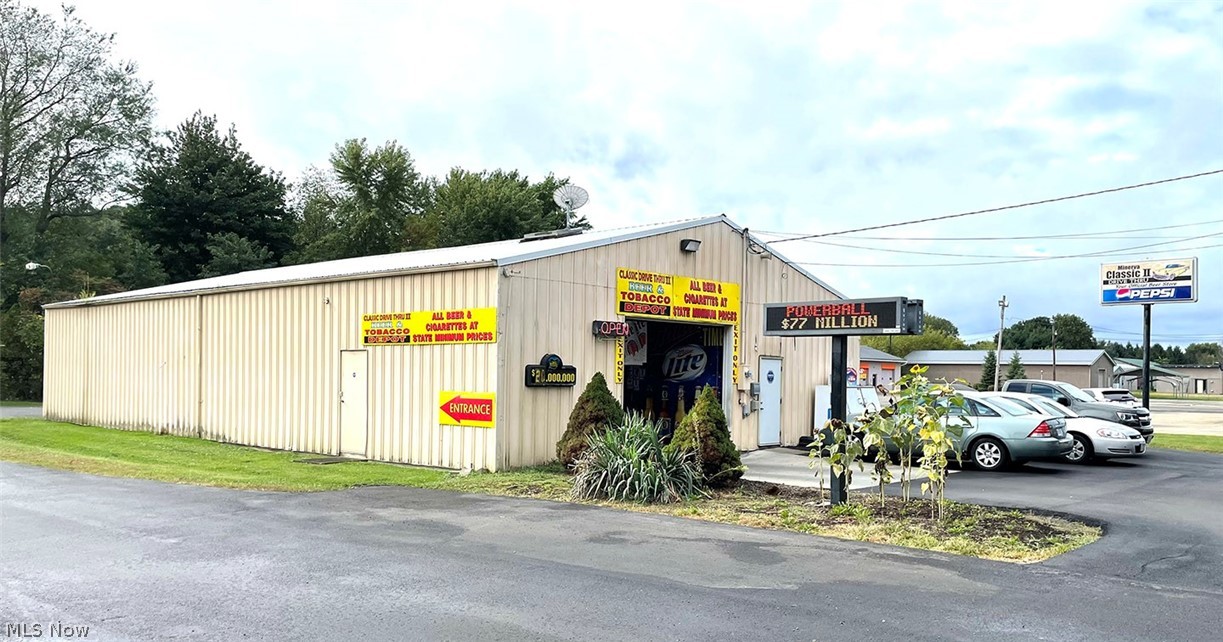 Successful Drive-Thru Business and Real Estate! Good owner for many years, retiring. Two full-time managers would like to stay (Day manager and night manager), plus 7 total employees, dedicated. Please Do Not talk to employees onsite, all inquiries through the listing agent. New roof 3 years ago, new asphalt summer 2020.