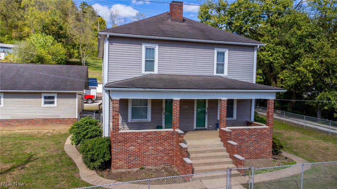 Nestled in the peaceful town of Neffs, Ohio, this used to be a duplex but has been beautifully remodeled into a 4-bedroom, 2.5-bathroom home that offers the perfect blend of modern convenience and small-town charm. Every inch of the home has been thoughtfully updated, from the sleek, open-concept kitchen with beautiful countertops and stainless steel appliances to the fenced in yard and heated garage. Brand new water lines through the home and new plumbing. There are contemporary finishes throughout to create a warm, inviting atmosphere. Outside, a detached 2-car heated garage provides ample storage and parking, and the fenced in yard is perfect for outdoor gatherings or quiet relaxation. Situated in a little neighborhood, this home is beautiful while being just a short drive from local amenities. Schedule a showing today.
