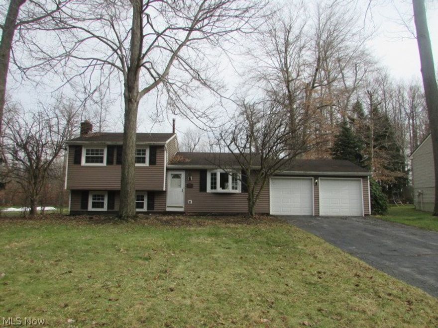 Split level home with 3 bedrooms and 1 full bath. 2 car attached garage. Property sold as is. No gurantees. No warranties. Must be pre-approved or show proof of funds.