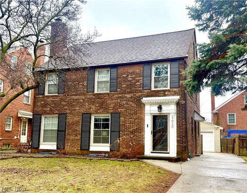 17912 Lomond Boulevard Shaker Heights OH 44122