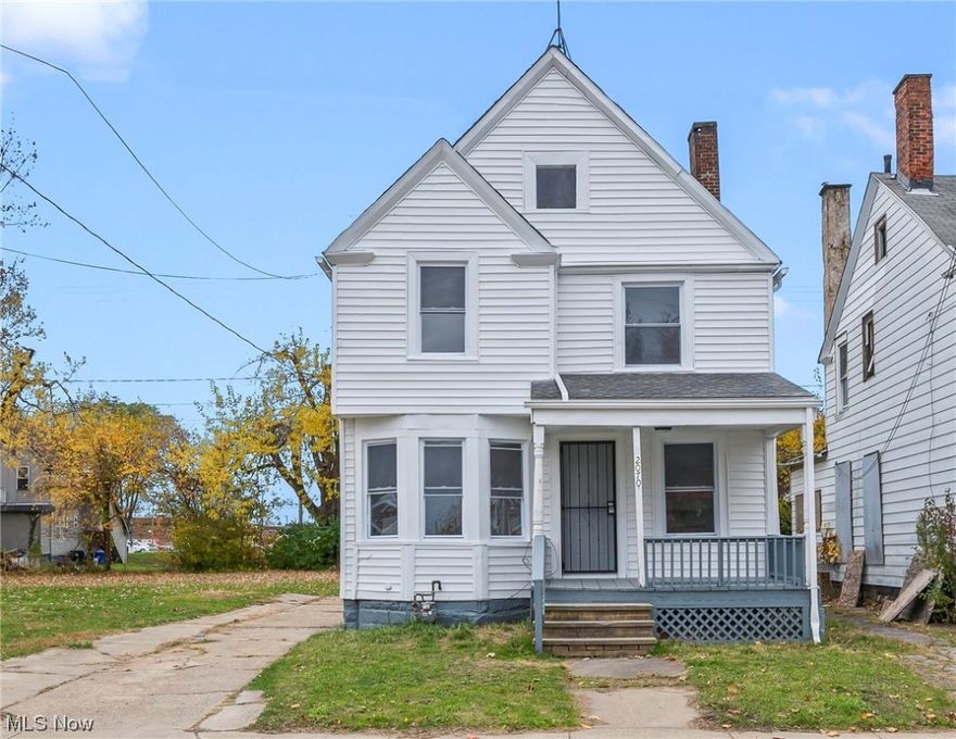 This newly remodeled single family is the epitome of turnkey perfection! Featuring 3 bedrooms and 1 bathroom which have undergone a comprehensive makeover, making this home rent-ready and an outstanding investment opportunity. From top to bottom, this home shines with a new kitchen that boasts modern fixtures, new bathroom that offers contemporary upgrades, and brand-new light fixtures, faucets, and fixtures throughout. The property's value is further enhanced by updated windows, furnace, water heater, ensuring both functionality and efficiency for years to come. Step onto fresh flooring that combines luxury vinyl plank for a sleek finish and new carpet for added comfort. The upgrades extend to plumbing and electric systems, adding reliability and peace of mind. The interior and exterior have been given a fresh coat of paint, elevating the property's appeal and giving it a polished look. This turnkey investment property is primed for immediate occupancy or rental, offering a hassle-free opportunity for savvy investors or those seeking a move-in-ready properties. Don't miss out on this gem—it's ready to start generating returns!