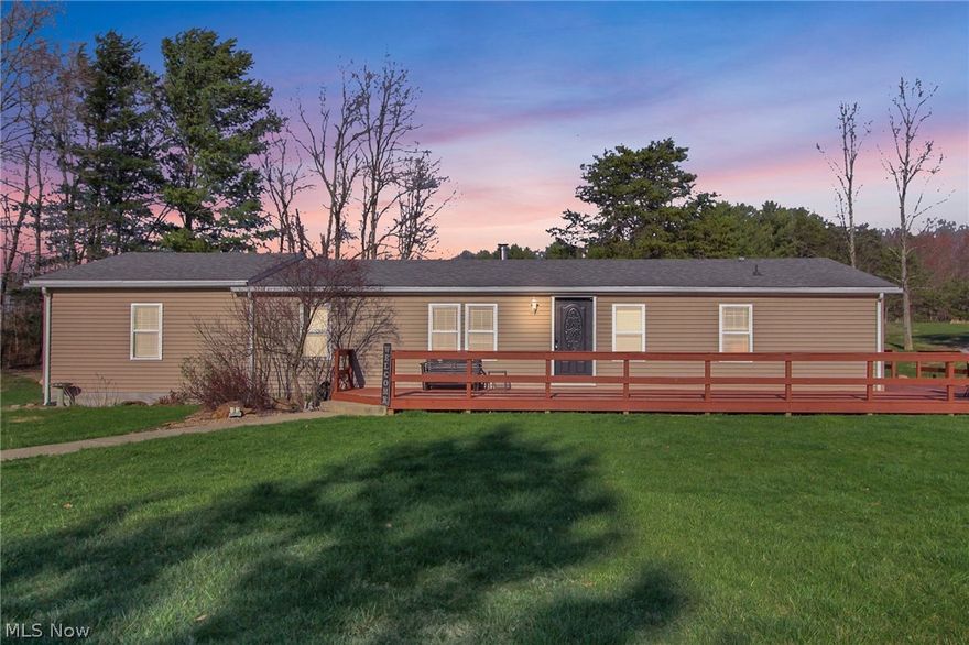 Welcome to the heart of Hocking Hills, where you'll find Tranquil Acres Retreat, a beautiful 5 bedroom, 2 bathroom oasis close to all of the attractions! An active short-term rental, it is completely remodeled + fully furnished, offering you a fantastic turnkey operation to add to your investment portfolio. 

Host up to 10 guests comfortably in this beauty! Your guests will love this property with over 4 acres to enjoy. From the wraparound deck to the brand-new hot tub, and cozy firepit, this place truly has it all. If expansion is your goal, there's room to add another structure and still maintain privacy. Welcome to your Hocking Hills retreat!