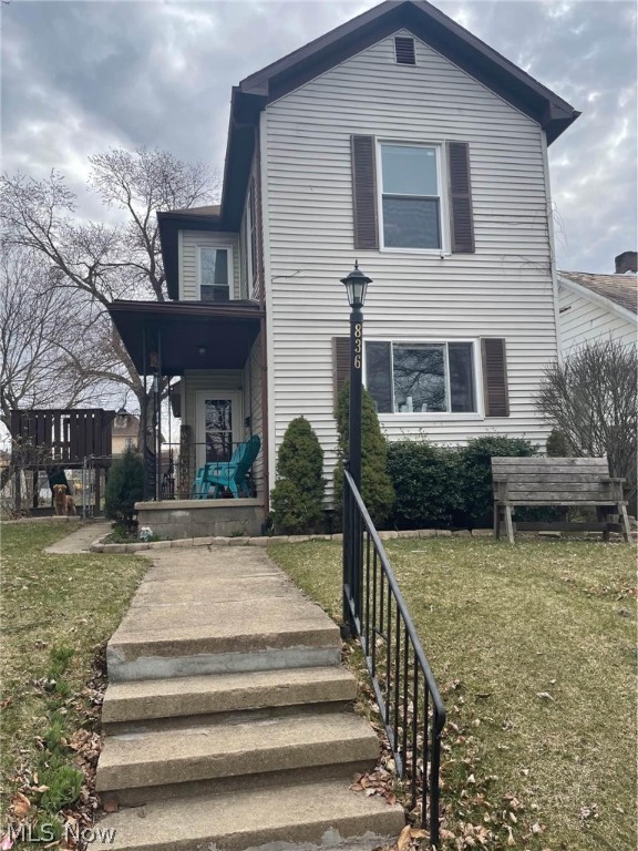 Check out this newly updated home in Zanesville City School district! This home has 3 bedrooms, 1 on the main floor and 2 upstairs as well as first floor laundry. Updates include a newly remodeled kitchen and bathroom from 2020 as well as new windows installed with a lifetime warranty that will transfer to the new homeowners. Large fenced in back yard with 2-3 car parking off street. Hurry, don't miss out on this beautiful home!