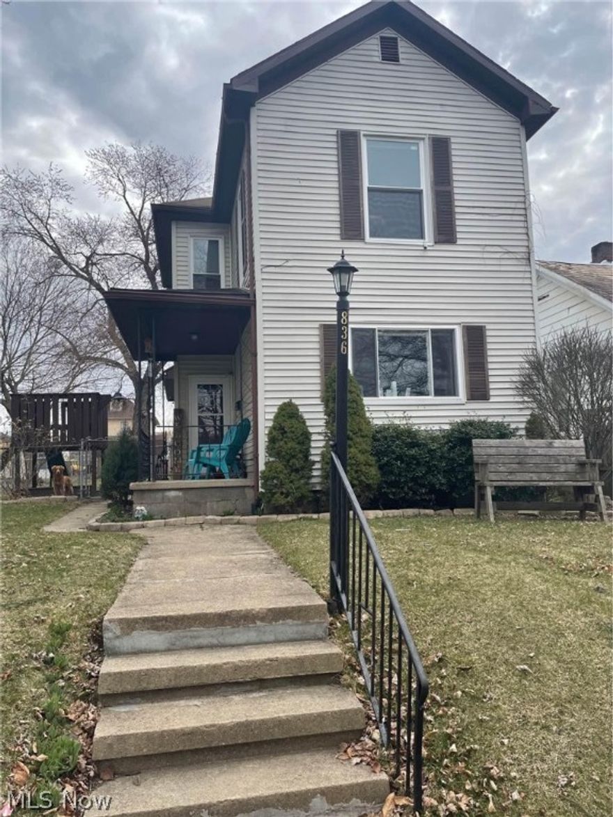 Check out this newly updated home in Zanesville City School district! This home has 3 bedrooms, 1 on the main floor and 2 upstairs as well as first floor laundry. Updates include a newly remodeled kitchen and bathroom from 2020 as well as new windows installed with a lifetime warranty that will transfer to the new homeowners. Large fenced in back yard with 2-3 car parking off street. Hurry, don't miss out on this beautiful home!