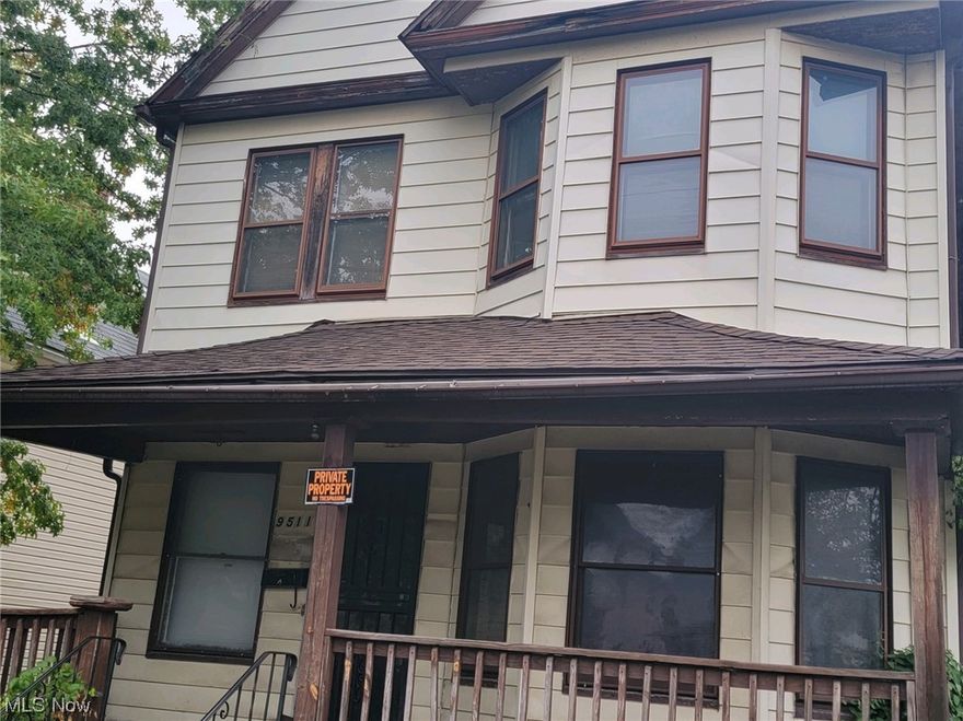 Investors Special 3/5 bedroom colonial (Estate Sale) that needs cosmetic updates (Cash only/As is Sale) with what looks to be an updated roof, updated furnace, updated electrical. Outstanding investment with up to 5 bedrooms available with the 2 bedrooms on the 3rd floor (finished with electrical but heat vents to not reach 3rd floor). 3 bedrooms and a full bath on the 2nd floor. The 1st floor is large with many windows for natural light, high ceilings, smart room layout & includes a walk in pantry room off the kitchen. Full basement/appears in good condition. ARV is $80K plus. NOTE: 1st floor has an added drop ceiling, but what we can see of the original ceiling looks like just cosmetic defects (cracks) but can be removed and ceiling repaired for a higher original ceiling. Estate sale (Owner will not make repairs, was occupied up till approx. early 2023).  Electric is on. No other utilities are currently on. Great opportunity to add to your portfolio.  " Ceiling damage in photos was before the new roof was installed"