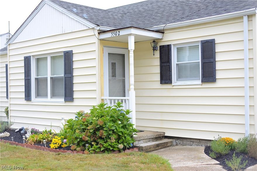 Charming Ranch Home set in desirable West Park neighborhood! Easy living awaits you in this beautifully updated home which features spacious rooms and large backyard space. Living Room features large picture window that provides abundant natural light and gleaming hardwood floors - open to a eat-in Kitchen with appliances included - Laundry/Mud Room is ideally set by side entry way - Private Master (17x11) has private access door to backyard and tandem Office space - Two additional bedrooms & remodeled full bathroom. Large fenced backyard with patio create an easy entertainment area or great place to relax. Close to park, shopping & schools. Easy access to I-90 and I-71! 1 year America's Preferred Home Warranty included! Call today to schedule your private tour!