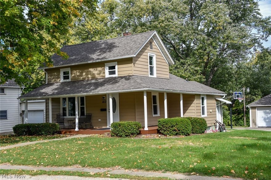 Wonderfully renovated colonial home in the heart of Medina City, a few blocks from Medina Center. As you enter, it is not difficult to see the attention to detail. New roof, furnace, windows, flooring, kitchen, fireplace, appliances, gutters, carpets, and trim molding. Large closets in all 3 bedrooms and completely new bath on the upper level. Attic has all new insulation as well! Nothing to do but move.