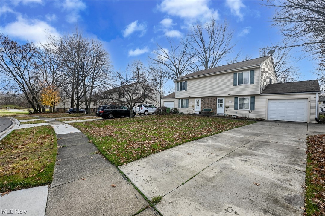 Are you seeking the perfect blend of affordability, spaciousness and a quiet neighborhood ? Welcome to this lovely 3 bedroom, 1.5 bath condo nestled in a peaceful Stow neighborhood. End unit offers extensive renovations, also a generous yard all to yourself. Updated from top to bottom, this condo has been thoughtfully reconditioned to provide a modern and comfortable living space. Fall in love with the brand-new Kraft Maid cabinets, LED lighting throughout and spacious countertops, perfect for your culinary creations. Enjoy the convenience of a 1-car attached garage, keeping your vehicle protected from the elements. Create your ideal exercise space or entertainment space in the finished basement, complete with a fireplace and laundry room. Step onto your private deck to soak in the surroundings, whether it' coffee or letting your pets out. New upgraded breaker to the electrical system. Beautifully renovated home a reality! Your new home in Stow, Ohio offers the best of both worlds—modern comfort and a large outdoor spaces that’s affordable. Act now and make it yours today!