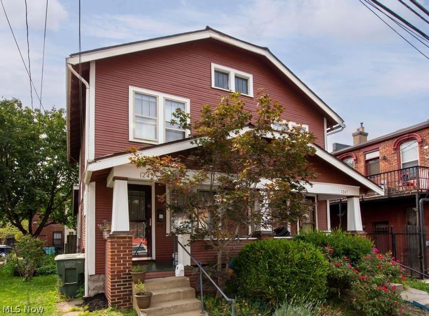 You won't find a better location than this Victorian Village charmer! A family room with decorative brick fireplace, spacious dining room, and newly updated kitchen with new flooring, white cabinets, granite counters, and stainless appliances complete the main floor. Beautiful hardwood floors and crisp, white woodwork flow throughout most of this 2-story home! Upstairs you will find a spacious primary bedroom, a guest bedroom, and a full bath. Full basement with laundry and plenty of storage. Plenty of outdoor living too...from the large front porch to the private rear patio. New furnace and water heater in 2020 and exterior paint in 2019. An easy .2 mile walk to High St and the Short North, and less than a mile to OSU campus- you don't even need a car! Put this on your must see list!
