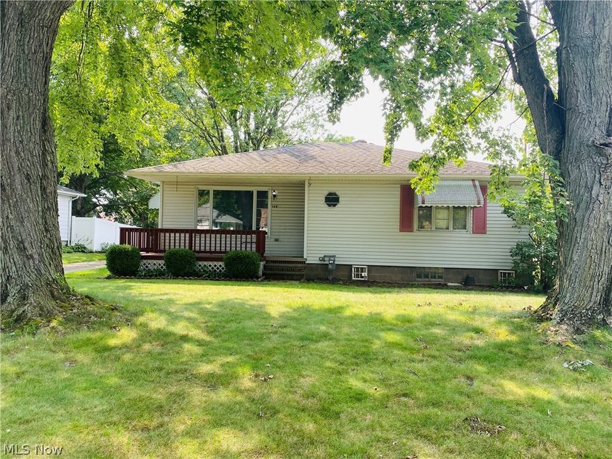 This is the one you've been waiting for! 2 bed 2 bath spacious ranch right in the heart of Amherst. They don’t make them like this anymore! 2 car attached garage * fenced in yard * Newer carpet in the living room * high efficiency furnace * Stunning original hardwood in bedrooms * Pride of ownership is apparent * Use bonus space as living space or mud room. Schedule your showing today!