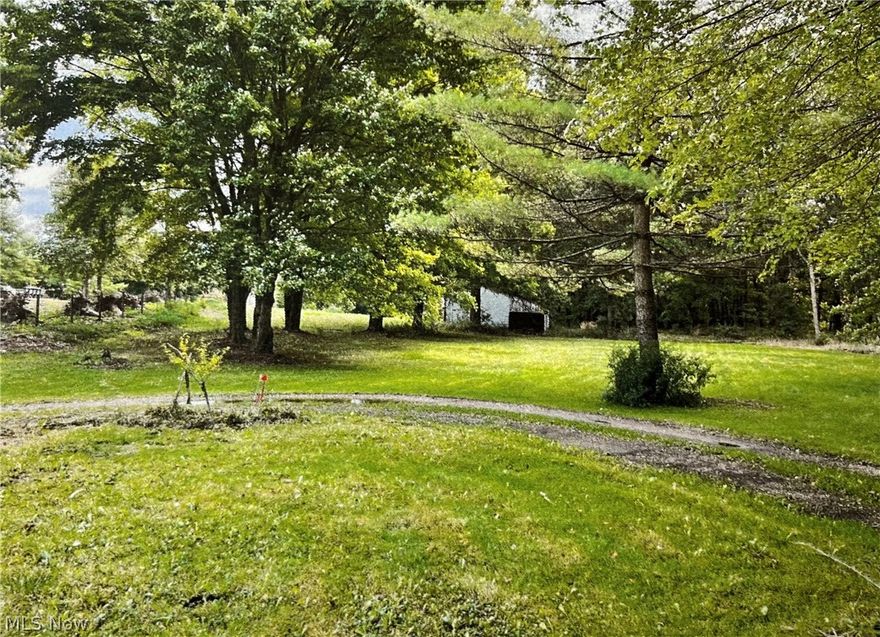 Welcome to 2882 SR 44.  This charming FIXER  UPPER is nestled in a scenic and beautiful large lot on 5 FULL ACRES.  This is a handyman’s special. It has lots of potential and what you do with it is only limited by your OWN  imagination. OVERALL, the main home is in POOR CONDITION.The main home needs TLC for someone with plenty of time and love to spare. The home has  a newer well that was installed in 2017. The property also comes with a small utility shed and a large pole barn both of which are in FAIR CONDITION.  All the furniture  and small items that are left in the improvements come with the property except for the tools in the garage that have not been taken out at this time. In addition, the old RV in the back yard comes with the property.
Please read the property disclosure form for all the details of the condition of the improvements on this property.
This property is being sold in AS-IS CONDITION with no warranty and no promises of any kind are made to the prospective buyer(s) of this property.  If you have any questions please contact the listing agent(s).