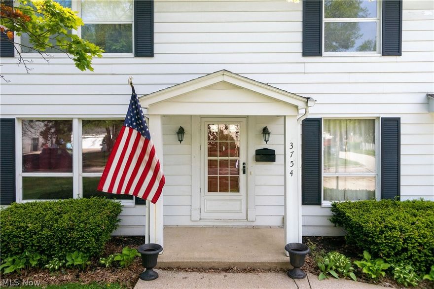 3754 Vira Rd, Stow, OH 44224 Great Opportunity so won't last long! 4 Bedrooms & full bath on the 2nd floor as well as half bath on the 1st floor, separate Living Room, Family Room with beautiful woodburning Fireplace with stone surround and brick from the exterior, gorgeous Sunroom with sliding doors to the huge deck with fenced rear yard & tool shed, galley style Kitchen with door to garage & Dining Room with wood floors; Full basement with half of it finished for recreation Room & other half unfinished set up as workshop & Hobby area as well as Laundry Hookups & Utilities. All bedrooms have Natural Hardwood Flooring and so does the separate Dining Room which also is accented by wood from the chair rail down! There are HUGE Closets in this home, entire walls of floor to ceiling closets! The 2-car attached garage with opener is extra deep with lots of storage and includes an access door to the rear yard! The vaulted Sunroom built on the rear of the home features sliding glass doors on