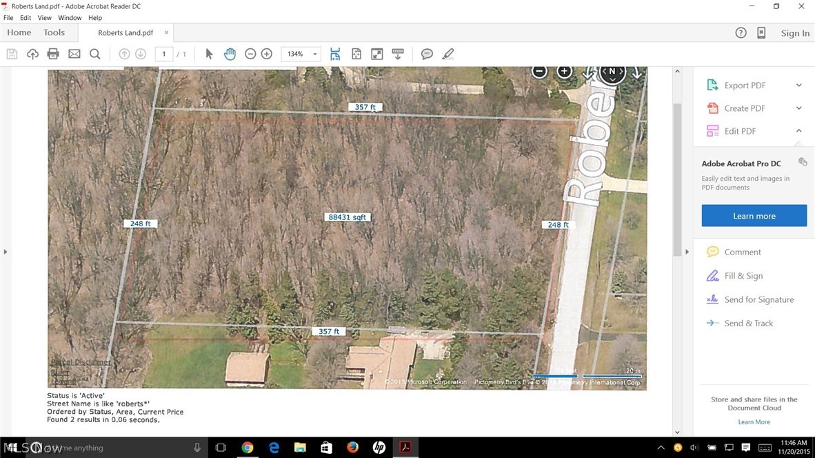 Rolling Acres Sub - Land