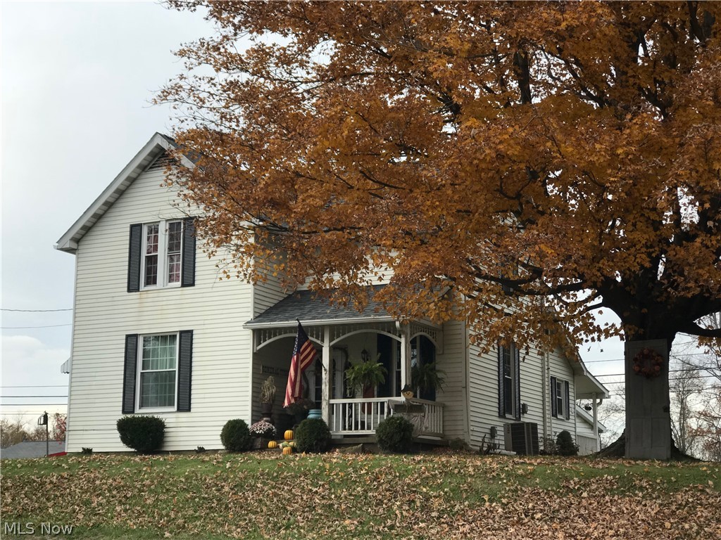Check out this gem with 3 bedrooms, 2 baths, and a 2 car garage just outside of Bethesda on over an acre! Per seller: Roof 2015, Plumbing & Electrical with 200 amp service 2008, Furnace & A/C 2005, Windows 2012, Hot Water Tank 2016. Septic pumped 2016. First floor laundry. Nothing to do but move in! Minerals are leased and will not transfer.
