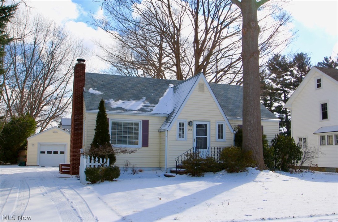 Welcome to your new home on Cadle Avenue in Mentor! This large Bungalow sits on a quiet street with sidewalks, while still being close to everything. In addition to the 1 car garage there is an extended carport, a storage space with separate entrance, plus a large workshop with electrical and double doors that make moving large projects a breeze! Inside there are 3 bedrooms, 3 full bathrooms, and a lovely enclosed patio. The two bedrooms on the first floor have double closets and the bedroom upstairs has a walk in closet. There is no shortage on storage! The basement is finished with a bar area, laundry room, and utility room. America's Preferred Home Warranty included. Schedule your showing today!