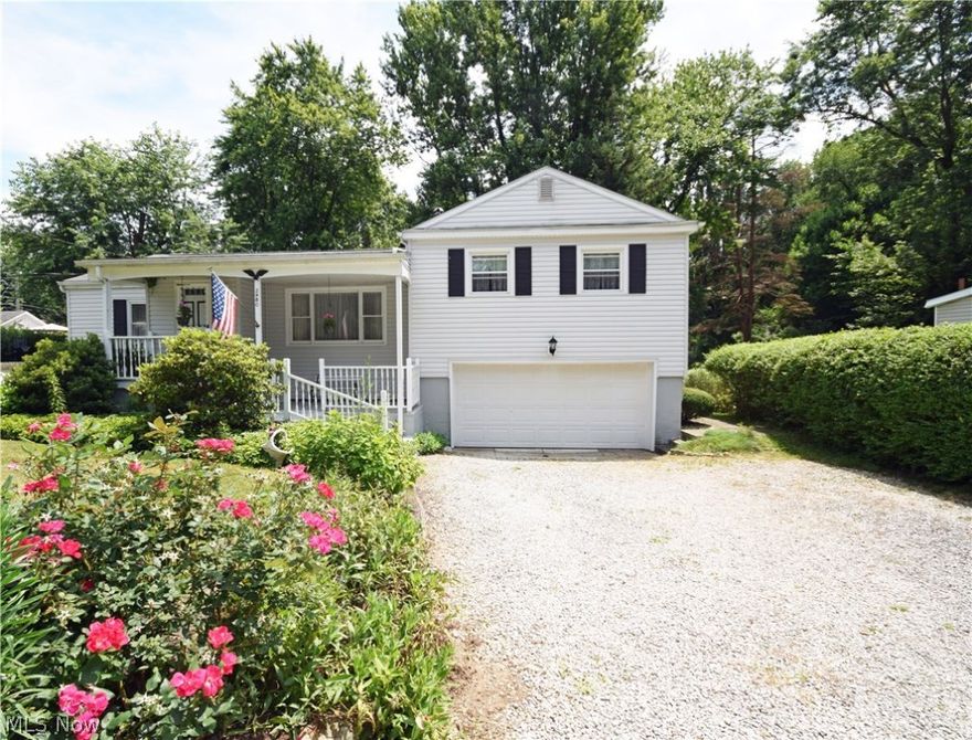 Great opportunity! 3 Bedroom, 2 full bathroom split level on a park like setting! One of a kind oversized screened in porch off the spacious family room with large wood-stove. Split bedroom layout with the master bedroom on the upper floor and 2 bedrooms on the first floor level with the living room and kitchen. 2 car garage and full basement with the 2nd bathroom and washer/dryer. Screened porch overlooks the park-like backyard, must see to appreciate the setting! Don't wait, call today and schedule your personal tour!