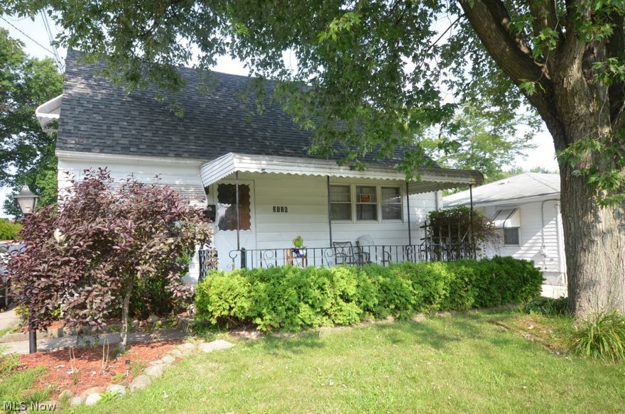 Spacious 4 bd 2 full bth with 2 car garage and a full basement! Covered front porch, big deck and screened in rear deck provide great opportunities to enjoy the outdoors. '14 Interior paint, Carpet (stairs and upstairs), Kit Vinyl Flooring. ’12 Dimensional Shingle roof. The 2 car garage has an opener & electric. Nice big living rm w hardwood floors leads to the kitchen with tons of built in storage and a nice sized dining area with pass-through from kitchen. Hall linen storage, a full bath and two bedrooms with hardwood floors complete the first floor. Master bedroom on 1st floor with 2 closets. Upstairs has 2 more big bedrooms with great storage plus another full bath. The full basement is partially finished and has been waterproofed. Laundry chute on the 1st and 2nd floor for convenience. Laundry hook up w utility sink in basement. 150 Amp electric service. Right across the street from Lincoln Elementary School and near many parks! Freshly painted interior- plus seller offering $1,40