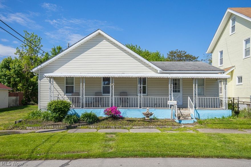 Step into the realm of possibility with this charming 2-bedroom, 1-bathroom abode nestled in the vibrant heart of Lorain! Boasting 980 square feet of potential, this home is not just a property; it's a canvas waiting for your creative brushstrokes. Whether you're an avid investor seeking a lucrative flipping opportunity or a discerning homeowner envisioning your forever sanctuary, this residence offers boundless possibilities.

Imagine the thrill of transforming each room into a reflection of your unique style and personality. From the cozy living spaces to the inviting bedrooms, every corner presents an opportunity to craft the perfect ambiance for relaxation and rejuvenation. With a little imagination and effort, this humble dwelling can be elevated into a haven that resonates with warmth and charm.

Beyond its physical dimensions, consider the limitless potential for growth and prosperity that this property embodies. As you contemplate the future, envision the satisfaction of reaping the rewards of your investment, whether through resale value appreciation or the fulfillment of creating a home tailored to your exact specifications.

But perhaps the most enticing aspect of this opportunity lies in the adventure that awaits. Embark on a journey of discovery and transformation as you breathe new life into this space. Each decision, each renovation, is a step closer to realizing your vision and unlocking the full potential of this diamond in the rough.

So, why wait? Seize the opportunity to make your mark on this blank canvas and embark on your next great adventure in homeownership. The possibilities are as vast as your imagination, and the rewards are limited only by your determination and dedication. Don't just dream of what could be—make it a reality with this remarkable home in the heart of Lorain.  New Water Heater and Furnace installed.