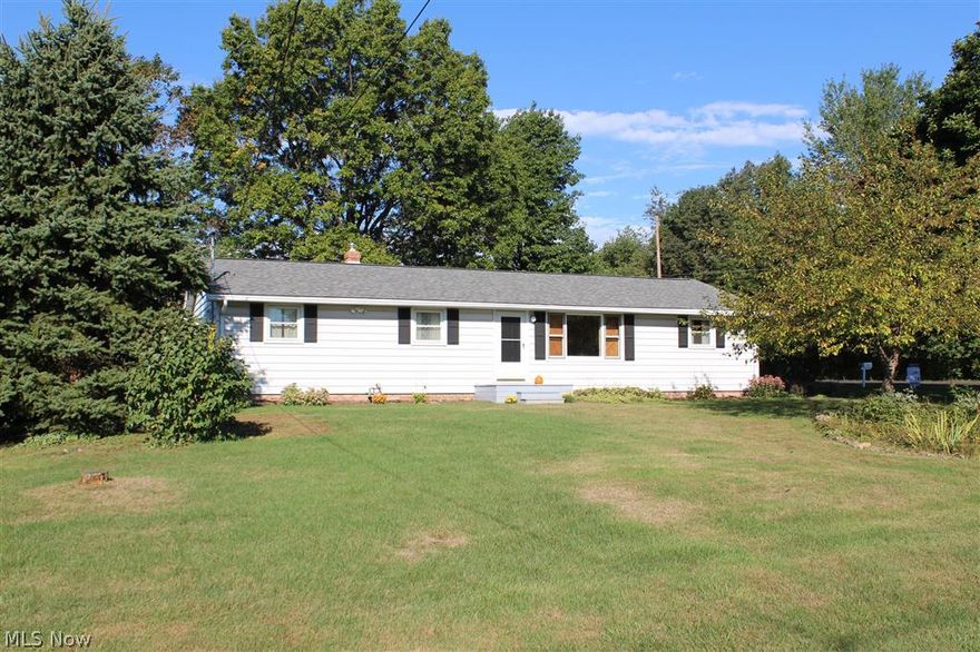 Absolutely adorable ranch in Jackson Township. This home has been extremely well taken care of. Lots of hardwood floors and tons of updates...roof 2014, windows 2011, electric 200 amp 2009, central air 2013, hot water tank 2014, new septic system 2008, new kitchen counters and tile backsplash, added 1/2 bath in 2011 off the family room, updated main bath 2011. All this and the most serene setting. If you love nature and to garden, this place is for you! Very quiet street (low traffic) and a great location.