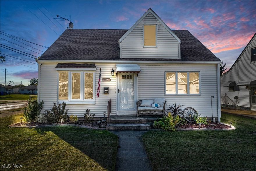 Welcome to 5198 W 148th St, a solid and well cared for home offering key mechanical updates and room for your finishing touches. This property has already received the big ticket improvements including a brand new A/C unit (2024), a new hot water tank (installed just two months ago), a 2017 furnace, and a garage with newer siding and roof (2022) and the same siding materials are included to finish the home’s exterior for a seamless match! Inside, you’ll find spacious living areas, a functional layout, and a basement with materials already provided to finish the space perfect for adding equity or extra living area. With only cosmetic updates needed, this home is ideal for buyers looking to personalize their space or investors seeking a project with strong equity potential. The mechanicals are done now it’s time to make it your own! Located in a desirable Brook Park neighborhood, which is soon to be home to the Cleveland Browns, you’ll enjoy quiet tree lined streets with easy access to shopping, restaurants, parks, and I-480. Whether you’re a first time buyer, downsizer, or investor, this home offers comfort, convenience, and untapped potential all in one!
