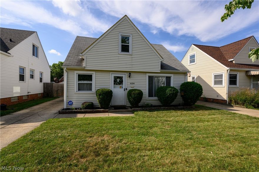 CHECK THIS OUT!  Talk about a charming home up for grabs in the ever lovely Parma!  This beautiful home has recently been updated with new LVP flooring on the main level, with some absolutely gorgeous hardwood floors on the second level!  This home boasts 3 bed, and 1.5 baths, with main level laundry as well; talk about convenience!  First, you'll enter into a cozy family room, perfect for movie night or an evening with family and friends!  Just beyond that you'll find yourself in the kitchen and attached dining area, both conveniently situated to keep your company entertained while cooking up something delicious!  Beyond that you'll find your main level laundry room which has been very nicely updated!  Next to the laundry room you'll have a very nice bonus room, perfect for a man-cave or hobby room/office!  Also on the main level, you will see a spacious bedroom with the nicely updated full bath just a couple steps away!  Upstairs you will find your other 2 bedrooms as well as the nic