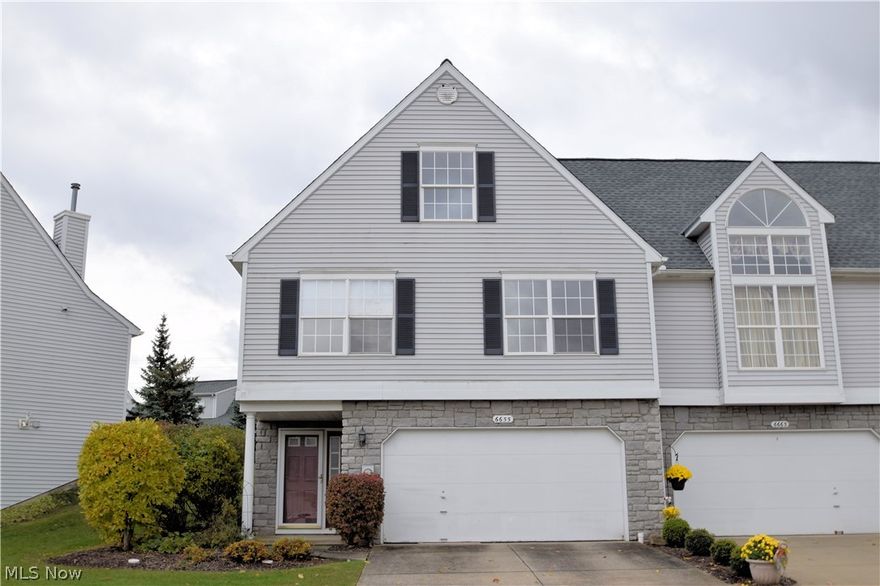 Modern and spacious 3 bedroom, 3 bathroom condo in Arbor Park! First floor offers a rec room or office space and laundry, utility and full bath! The second and main floor offers a beautiful kitchen with cherry cabinets, granite countertops, a center island and newer stainless steel appliances! Kitchen overlooks the dining room with cherry wood floors and slider to the deck. Large living room, full bath and bedroom complete this floor. Third floor boasts a Master bedroom, additional bedroom and full bath. Recent updates are brand new roof, furnace and h2o tank recently replaced. This is perfect for easy living and in a wonderful location, schedule your showing today!