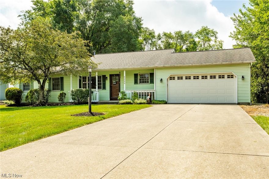 Welcome home to Brunswick Hills Township with complete first floor living at its best.  Here you will find three bedrooms, three full baths, all sitting on a third of an acre lot. When walking in, you will see the the formal dining room that leads to the spacious living room. Also on the first floor are three bedrooms, two full baths, kitchen and laundry. The larger master bedroom provides his and hers closets and master bath. The basement offers an additional 715 sqft of living space with 9ft ceilings. Enjoy entertaining in the 13x32 recreation room with bar area, or make this space into a large family room. There is a bonus room located in the basement that can be used as a home office or bedroom. If you enjoy creating your own projects, the basement provides a 28x12 sqft workshop with bench area, or use this space for storage. Also located in the basement is an additional full bathroom and utility room. Enjoy spending time outdoors having coffee or entertaining on your covered deck.