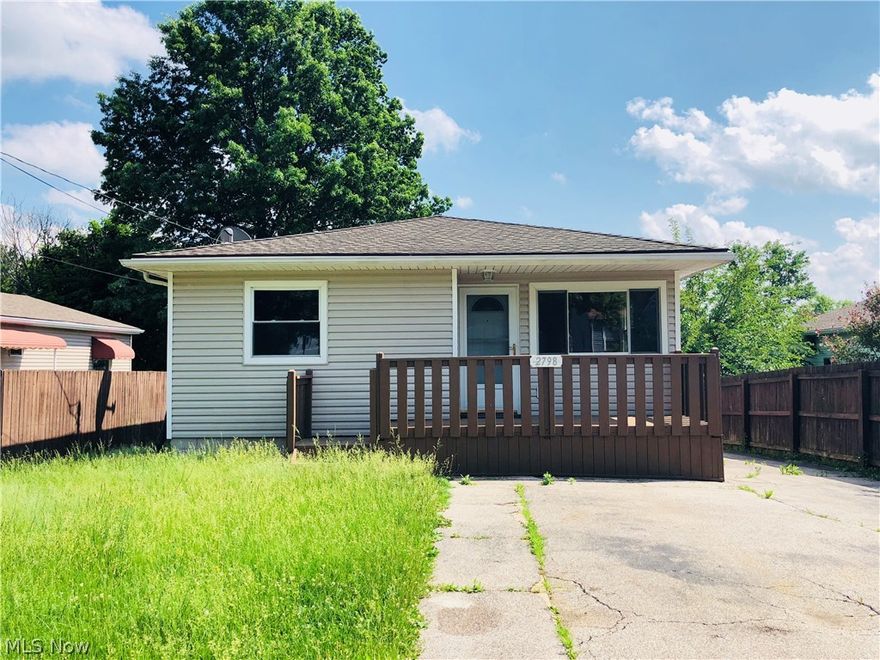 You are going to love this charming ranch! It features a nice sized living room and eat-in kitchen with a built-in china cabinet. Nice deck off kitchen leading to  fenced backyard. Large walkout basement, oversized 1 car garage. This cozy home is close to schools, shopping, and restaurants. Contact us today for more info!