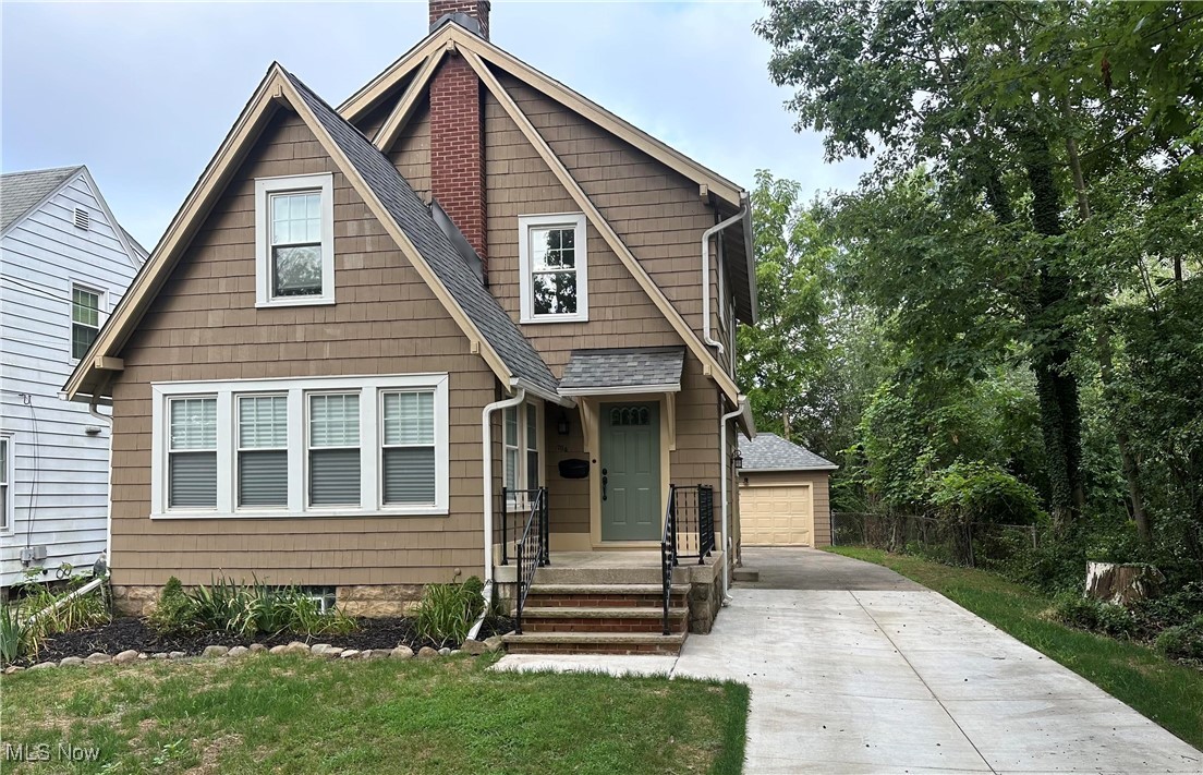 ** Beautifully Remodeled Home **
Charming 3 bedroom, 1 bath colonial home located in the Presidential District of Bedford, OH. Blends classic charm with modern updates, creating a warm and inviting space. This property features: updated kitchen with large kitchen island, porcelain slab countertops and full height backsplashes, custom amish cabintery in kitchen and family room, newer stainless steel appliances, newer windows, updated ledger stone fireplace, updated fixtures, newer windows, new roof (April 2025), new partial driveway and sidewalk (June 2025). The exterior boasts a nice backyard and a 2-car detached garage. Situated in a quiet neighborhood with easy access to local amenities and transportation. This home is packed with character - it' a true must see!