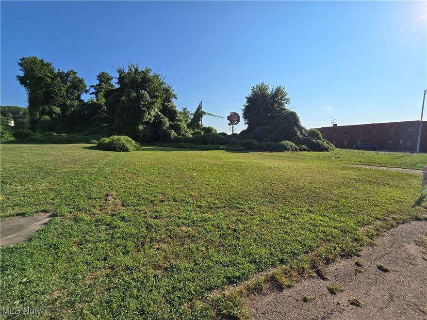 Nice flat commercial lot in downtown with numerous possibilities. Located close to I70.