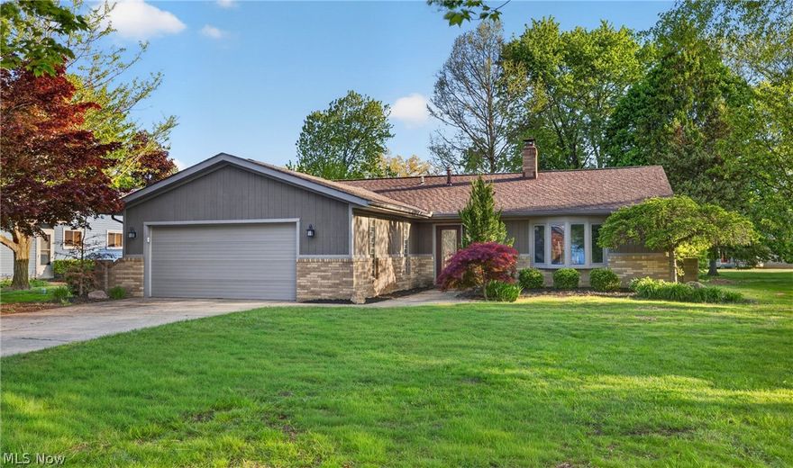 Welcome to this well-maintained ranch, ideally situated in the heart of Mentor within a quiet, established community offering convenience and charm. This inviting home features three spacious bedrooms, including a generously sized primary suite complete with a private en-suite bathroom for added comfort and privacy.

Enjoy easy, single-floor living with a functional layout that provides both comfort and flow. The home has been thoughtfully cared for, offering a move-in-ready opportunity for its next owner. Whether you're relaxing indoors or enjoying the peaceful surroundings outside, this property delivers a perfect blend of tranquility and accessibility. just minutes from local shopping, dining, parks, and major highways.