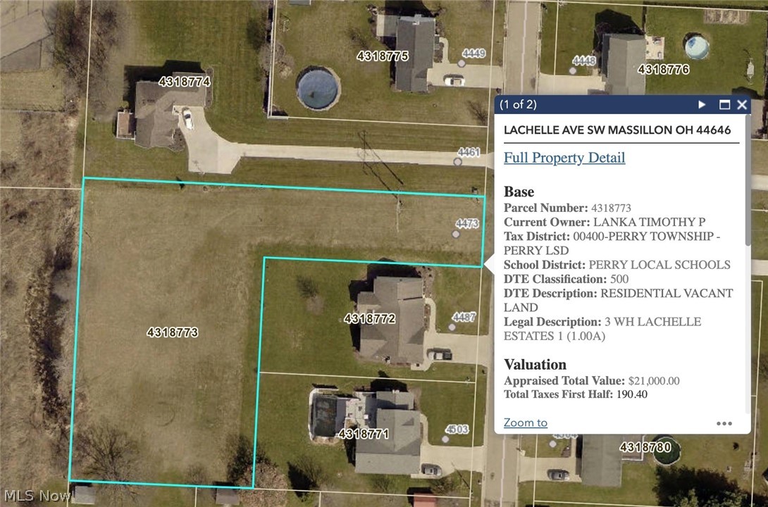 Lachelle Estates 01 - Land