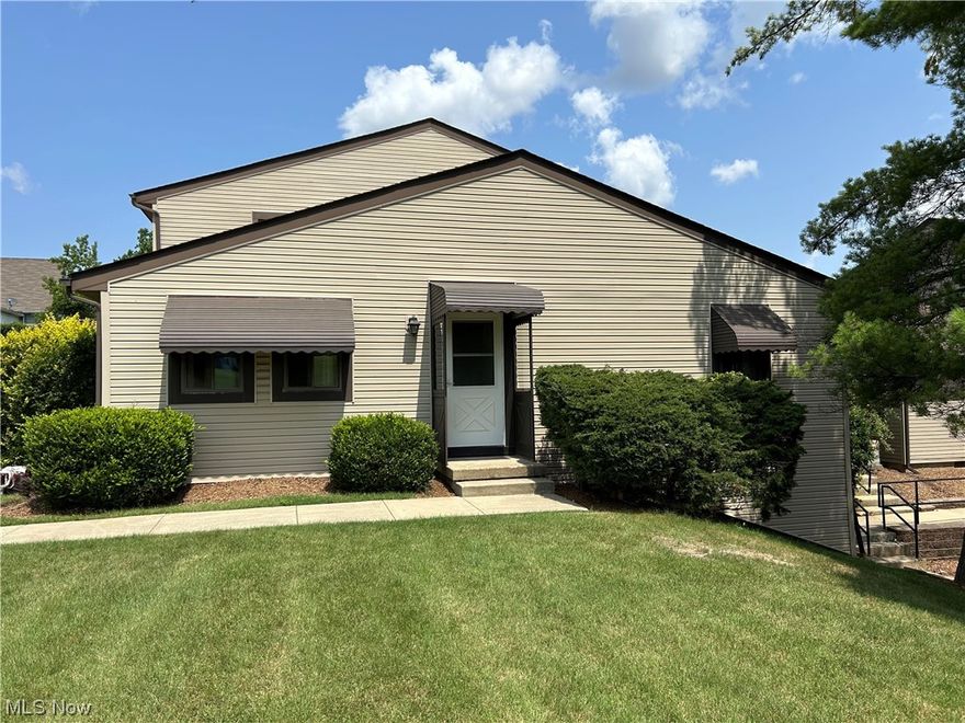 Affordable, Low Maintenance Living!  This move-in-ready condo offers an open concept layout with a living/dining combo, galley kitchen with breakfast bar, an adorable sun porch and in-suite laundry.   Down the hall are two bedrooms, a full hall bath and pulldown attic-access for storage. A one-car garage with additional storage completes this home.  Located in Bedford which is "30 minutes from everywhere" with its historic downtown and Bedford Reservation which offers biking, hiking, golf and many other activities.  This home is ready for it's next owner so call for your showing today!