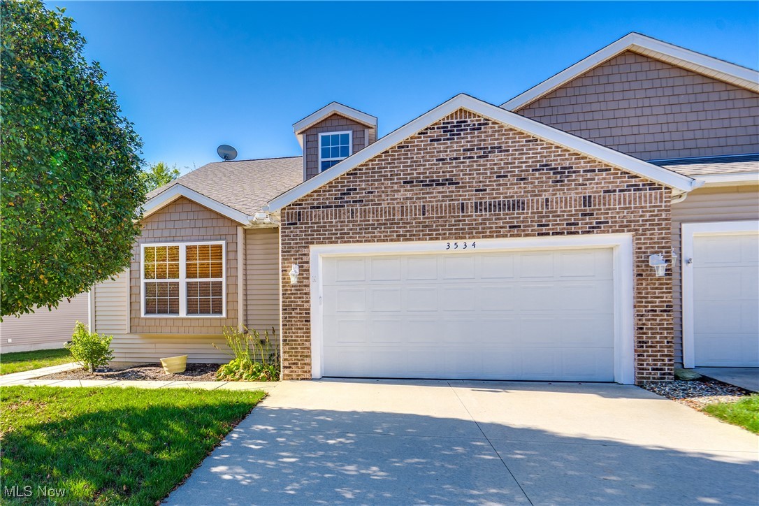 Many have been asking when this great home will be available and here it is! This Prestwick Pointe condo will be appealing to many different buyers. Let's start with the floor plan. You have the first floor owner's suite with a walk-in closet, vaulted ceiling, and a full bath. Also, on the first floor is a second bedroom which can be a guest room or office. Of course, there's a first floor laundry, a second full bath, and all you could want for true single floor living. It doesn't stop there. The second floor provides a large loft space with an oversized closet. Head down to the walk-out basement and find a 3rd full bath, family room with a wet bar, and a 4th bedroom. Plus, there's still plenty of storage space and sliding doors to a paver patio and gorgeous views of the golf course. There is also an upper deck off the first floor living room which would be great for your grill and more space to relax and enjoy the view. The kitchen has a pantry closet, all appliances, and eating bar, and plenty of cabinets. With over 2,300 total square feet, the possibilities with the space are endless. Start packing because this move-in ready home won't be here for long.