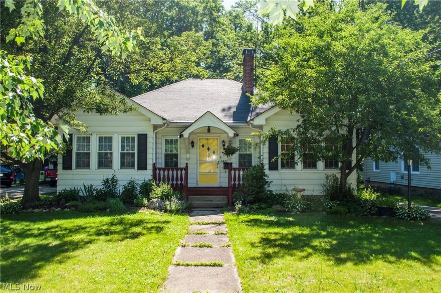 This 1925 bungalow is a must see!  Exposed hardwood flooring in bedrooms. Hardwood flooring under the well maintained carpet. Easy access to Route 8, close proximity to shopping plazas. So much charm and character in this beautiful home! The yard has a newer drainage system with rainwater storage. This one will not last!