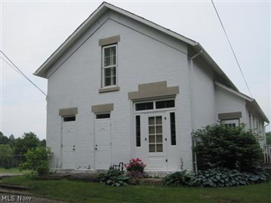 Once in a lifetime find! 24 acres w/spectacular views of gently rolling hills, pond, woods and privacy. Land is bounded on the East and West sides by Village owned open space, parkland, walking trails, fishing. The property includes a totally renovated brick farm house with all the charm and character you want and the modern conveniences you desire. Furnace and A/C are less than 5 years old. 1st floor laundry too!  The pole-barn is 40x32 ft. w/cement flooring. All this and more located in the Historical Village of Richfield. Property is currently used as a golf course, club house and residence. Possible lease back call for details. Motivated Seller.