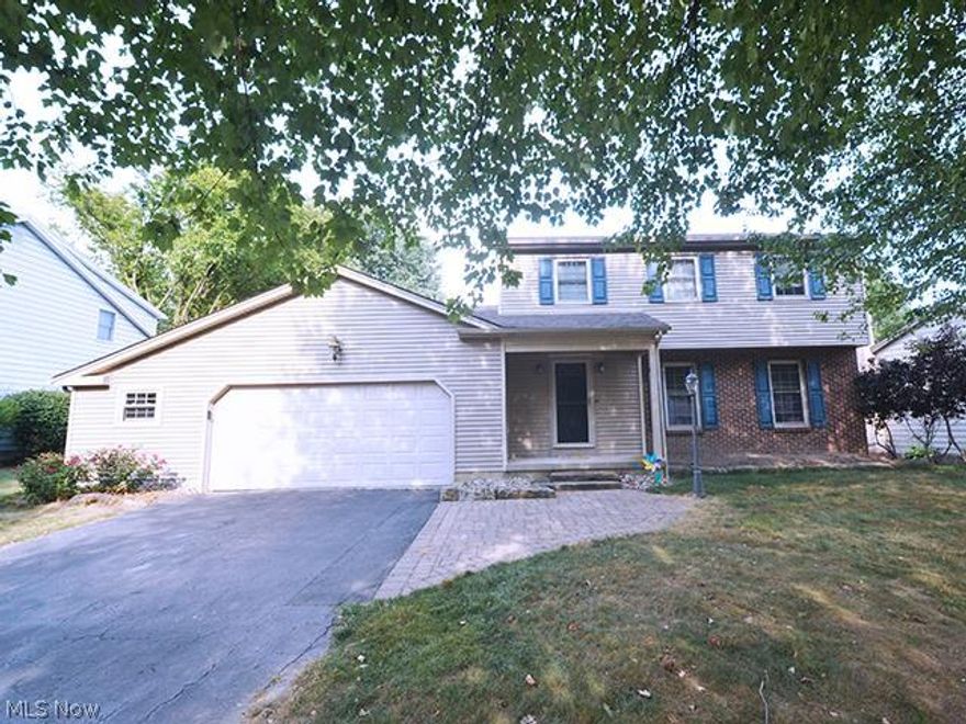 Awesome location for this updated 3 bedroom, 1.5 bath home with spacious and inviting floor plan.  The eat-in kitchen features granite countertops, cherry cabinets, electric flat-top range and stainless steel appliances.  The family room with beautiful wood flooring and fireplace leads to the bright sun room. Formal dining room opens up to the living room.  The second floor offers spacious bedrooms and lots of closet space.  The basement has a rec room, laundry and storage area.  The 2 car attached garage is complemented with extra storage space.  Call today for more details.