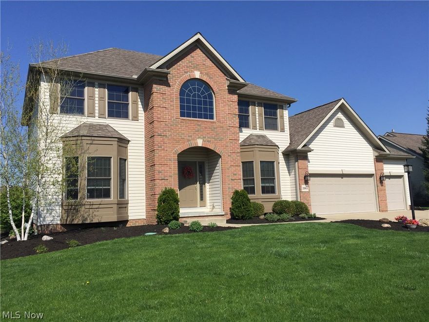 Welcome to this beautiful Rea built home In Aberdeen Ridge in the Jackson Local School District. The first floor has entertaining in mind with a spacious kitchen featuring new granite counters and backsplash (2018), eat in dinette overlooking the beautiful patio featuring a newly lined (2018) heated, inground salt water pool that is open and ready for summer! A covered patio with TV and built in fire pit round out the private back yard setting. The kitchen opens to the oversized Family Room, with barnwood wall and French Doors to office/formal living space. The first floor also features 2-story foyer, formal dining room, laundry room and full bath and 5th bedroom. The second floor Master Retreat has a huge walk in closet, jetted tub, shower and dual sink vanity. The three other bedrooms upstairs are good sized and feature double closets or walk ins with another full bath. The finished basement adds an additional 1100 square feet and features a two story clubhouse for the kids to enjoy as well as a bar and TV viewing area for the adults. This property also includes an oversized 3 car garage, security system, landscape lighting, and sprinkler system. New paint and carpet/flooring throughout, just move in and enjoy! Pool equipment, patio furniture and basement furniture can convey. Mounted TV?s on patio and living room convey as well