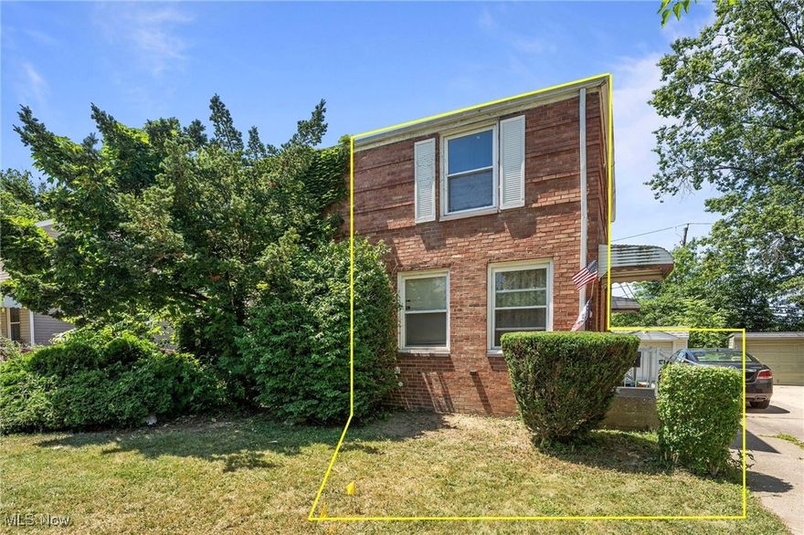 Well maintained, Income producing duplex – Tenant Occupied. This solid brick 2-bedroom, 1-bath half duplex is a fantastic investment opportunity, offering immediate cash flow with long-term tenant already in place. Conveniently located near major highways, public transportation, and just a short drive to downtown, this property is ideal for investors seeking stability and location. The home features a spacious first-floor layout with a formal dining room, a separate living room, and an updated kitchen. Upstairs are two generous bedrooms and a full bathroom. The full basement includes a partially finished rec room, laundry area, and storage. Enjoy a low maintenance backyard and a one-car garage. Roof was replaced in 2015. No seller financing offered. No wholesalers.