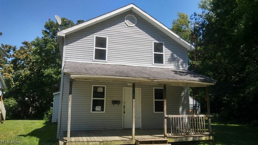 This 2 unit home sits on a  8,316 square feet lot.  One unit with 3 beds and 1 bath, and another unit with 2 beds and 1 bath, also offers a 2 car garage, backyard and a front porch. It's best to see this one in person, you don't want to miss this opportunity.