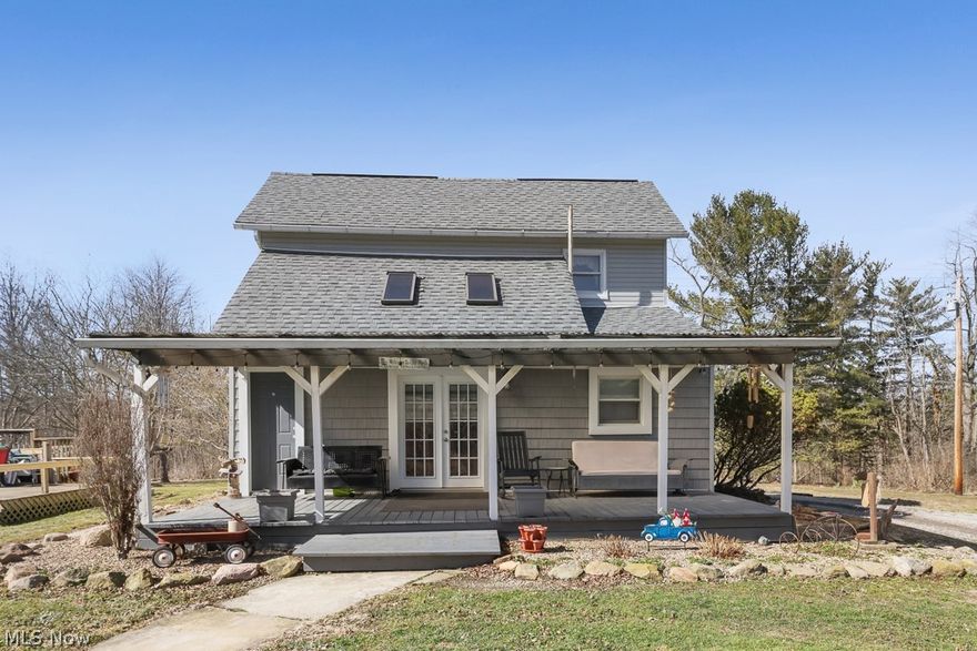 Discover your own piece of paradise in the West Branch School District. This charming and updated 3-bedroom farmhouse sits close to schools, shopping, and everyday conveniences while still offering the privacy and peaceful setting you want. The home features a new kitchen, new roof, and numerous updates throughout, including flooring, fresh paint, and mechanical improvements.
Inside, the main level includes the kitchen, dinette, living room, and a full first-floor bath. All three bedrooms are located upstairs. The home is heated with oil and does not have central air.
Outside, the property shines with a 4-car tandem detached garage, a gravel driveway, and an asphalt-shingle roof. The covered back porch is perfect for relaxing, gardening, or simply enjoying the quiet surroundings. This private estate is move-in ready and offers plenty of room to make it your own.
Call for more details or to schedule your appointment.