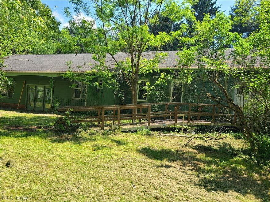 If your looking for privacy, this one is for you. 58.57 acres of seclusion. Property sits back a long private driveway featuring mostly wooded acreage. House offers 3 bedrooms, 2 full baths that includes a 32x26 addition in the square footage.