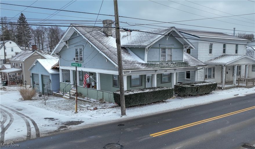 Welcome to this 3-bedroom, 2 full bathroom home in the heart of Barnesville, Ohio. Offering a practical layout and everyday convenience, this property is ideal for families, first-time buyers, or investors seeking a solid rental opportunity. The main floor features a dining room, 2 living spaces, a kitchen, a full bathroom and a conveniently located laundry room, making daily living comfortable and accessible. Upstairs you will find 3 bedrooms and another full bathroom. One of the standout features of this home is the large two-car garage, complete with a service pit - perfect for vehicle maintenance. Situated in a highly convenient location, this home offers an easy walk to local stores, restaurants, and downtown Barnesville, allowing you to enjoy small-town living with everyday amenities just steps away. This home is selling as-is with the right to inspect.
