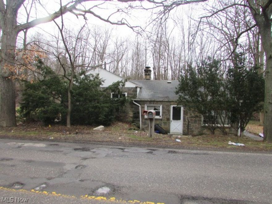 Stone home with 3 bedrooms and 1 full bath. Property sold as is. No guarantees. No warranties. Must be pre-approved or show proof of funds.